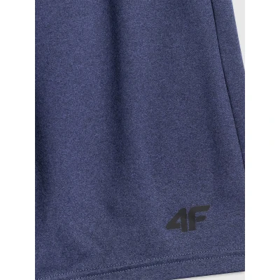 4f pánské šortky SHORTS FNK M1277-31M-NAVY MELANGE
