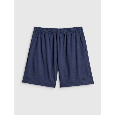 4f pánské šortky SHORTS FNK M1277-31M-NAVY MELANGE