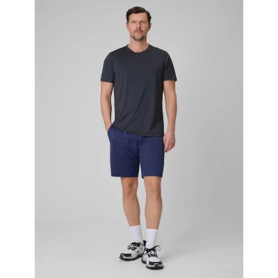 4f pánské šortky SHORTS FNK M1277-31M-NAVY MELANGE