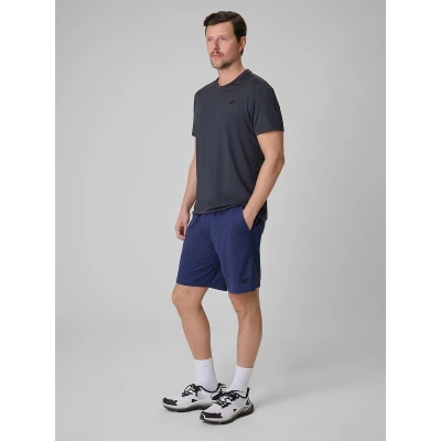 4f pánské šortky SHORTS FNK M1277-31M-NAVY MELANGE