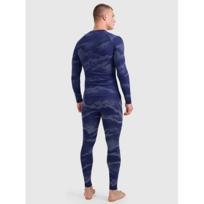 4f pánské spodky SEAMLESS UNDERWEAR M228-WAW25USEAM228-32A-DENIM ALLOVER