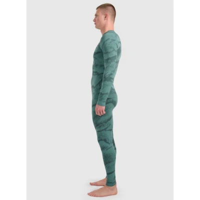 4f pánské spodky SEAMLESS UNDERWEAR M228-WAW25USEAM228-44A-OLIVE ALLOVER