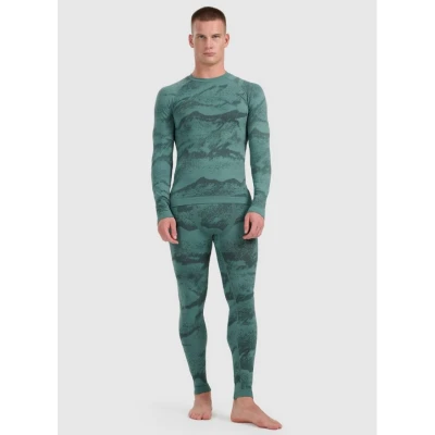 4f pánské spodky SEAMLESS UNDERWEAR M228-WAW25USEAM228-44A-OLIVE ALLOVER