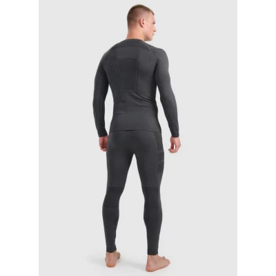 4f pánské spodky SEAMLESS UNDERWEAR M238-WAW25USEAM238-21M-BLACK MELANGE