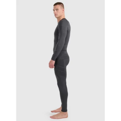 4f pánské spodky SEAMLESS UNDERWEAR M238-WAW25USEAM238-21M-BLACK MELANGE