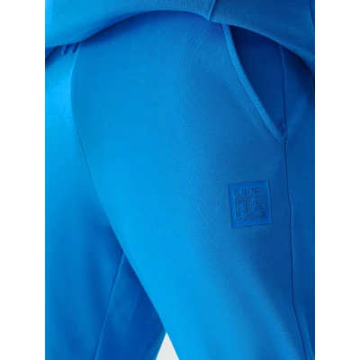 4f pánské tepláky TROUSERS-AW23TTROM453-33S-BLUE