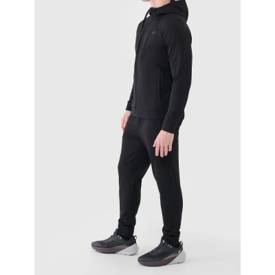 4f pánské tepláky TROUSERS FNK M1046-20S-DEEP BLACK