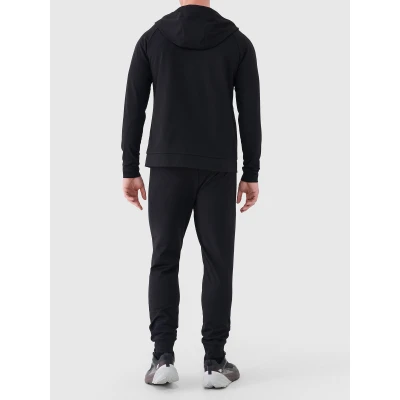 4f pánské tepláky TROUSERS FNK M1046-20S-DEEP BLACK