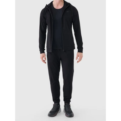 4f pánské tepláky TROUSERS FNK M1046-20S-DEEP BLACK