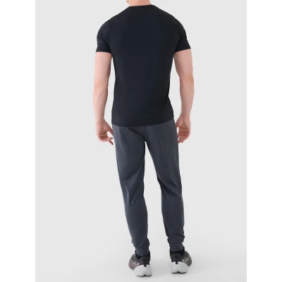 4f pánské tepláky TROUSERS FNK M1046-22M-ANTHRACITE MELANGE