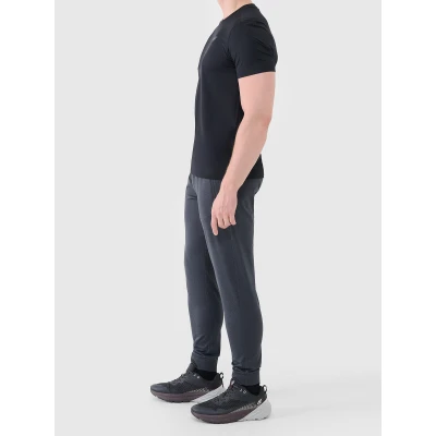 4f pánské tepláky TROUSERS FNK M1046-22M-ANTHRACITE MELANGE