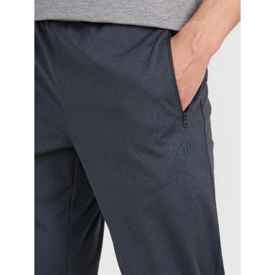 4f pánské tepláky TROUSERS FNK M1067-WMM00TFTRM1067-22M-ANTHRACITE MELANGE