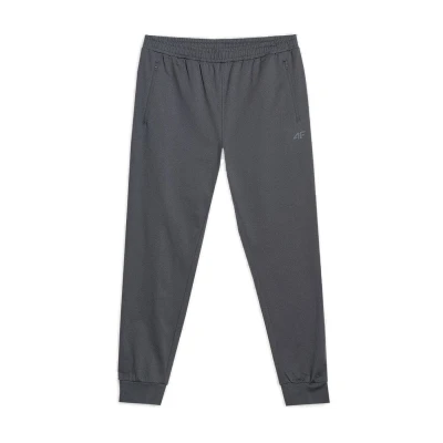 4f pánské tepláky TROUSERS FNK M1067-WMM00TFTRM1067-22M-ANTHRACITE MELANGE