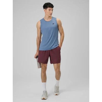 4f pánské tílko SLEEVELESS FNK M0744-32S-DENIM