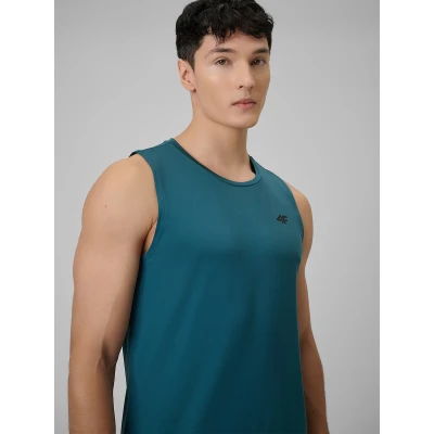 4f pánské tílko SLEEVELESS FNK M0744-41S-GREEN