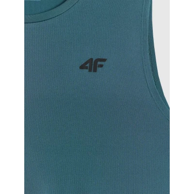 4f pánské tílko SLEEVELESS FNK M0744-41S-GREEN