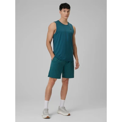 4f pánské tílko SLEEVELESS FNK M0744-41S-GREEN