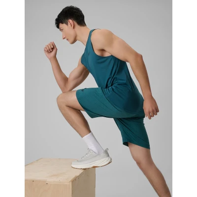4f pánské tílko SLEEVELESS FNK M0744-41S-GREEN
