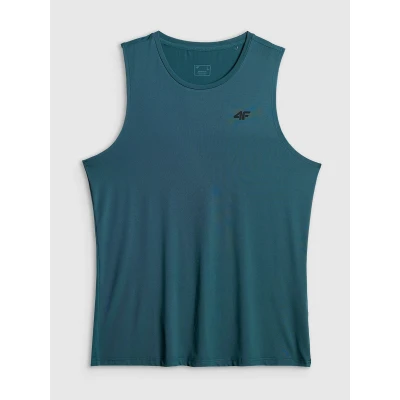 4f pánské tílko SLEEVELESS FNK M0744-41S-GREEN