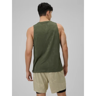 4f pánské tílko SLEEVELESS FNK M0877-43S-KHAKI