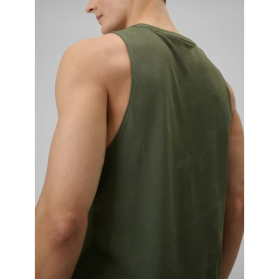 4f pánské tílko SLEEVELESS FNK M0877-43S-KHAKI