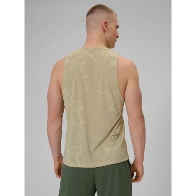4f pánské tílko SLEEVELESS FNK M0877-83S-BEIGE