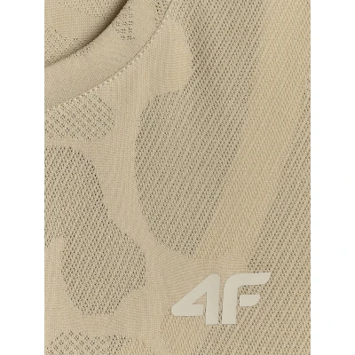 4f pánské tílko SLEEVELESS FNK M0877-83S-BEIGE