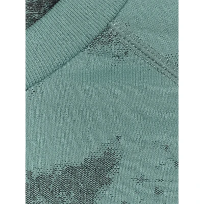 4f pánské tričko SEAMLESS UNDERWEAR M227-WAW25USEAM227-44A-OLIVE ALLOVER