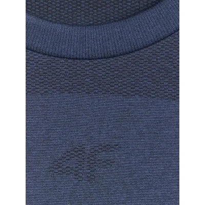 4f pánské tričko SEAMLESS UNDERWEAR M237-WAW25USEAM237-31M-NAVY MELANGE
