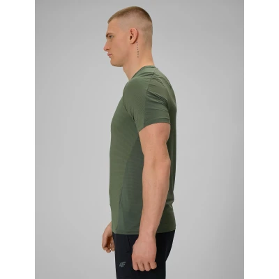 4f pánské tričko TSHIRT FNK M1775-43S-KHAKI