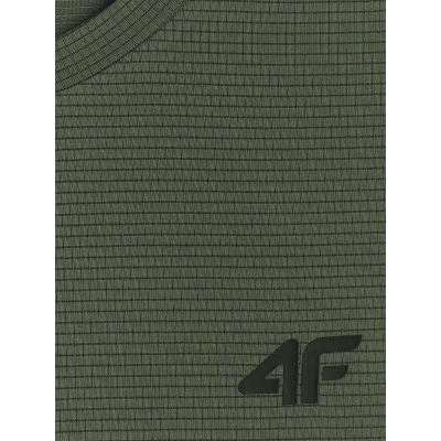 4f pánské tričko TSHIRT FNK M1775-43S-KHAKI
