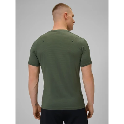4f pánské tričko TSHIRT FNK M1775-43S-KHAKI