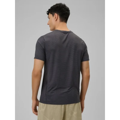 4f pánské tričko TSHIRT FNK M1778-21A-BLACK ALLOVER