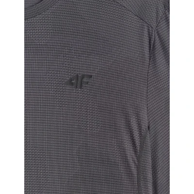 4f pánské tričko TSHIRT FNK M1778-21A-BLACK ALLOVER