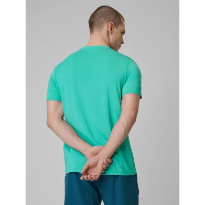 4f pánské tričko TSHIRT FNK M1785-46S-TEAL