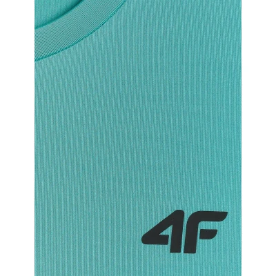 4f pánské tričko TSHIRT FNK M1785-46S-TEAL