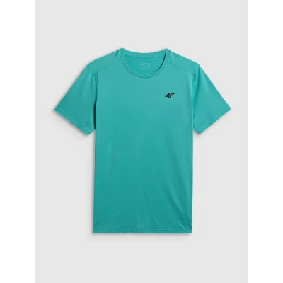 4f pánské tričko TSHIRT FNK M1785-46S-TEAL