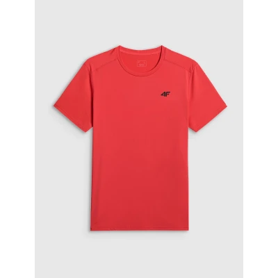 4f pánské tričko TSHIRT FNK M1785-62S-RED