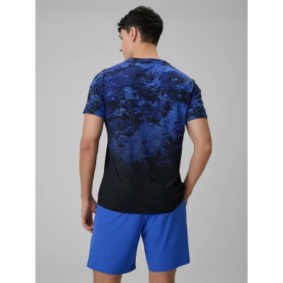 4f pánské tričko TSHIRT FNK M1787-36A-COBALT ALLOVER