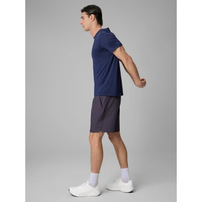 4f pánské tričko TSHIRT FNK M2140-31M-NAVY MELANGE