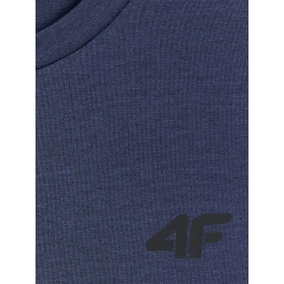 4f pánské tričko TSHIRT FNK M2140-31M-NAVY MELANGE