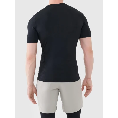 4f pánské tričko TSHIRT FNK M2141-20S-DEEP BLACK