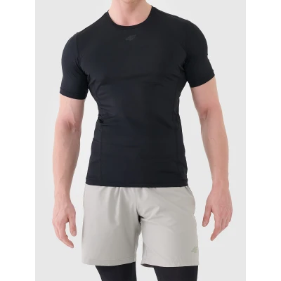 4f pánské tričko TSHIRT FNK M2141-20S-DEEP BLACK