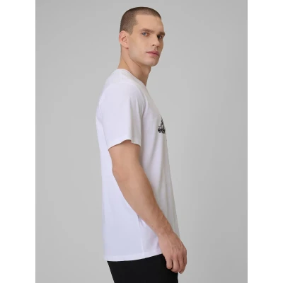 4f pánské tričko TSHIRT M2659-10S-WHITE