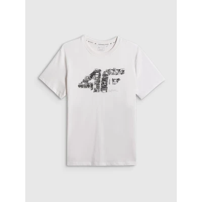 4f pánské tričko TSHIRT M2659-10S-WHITE