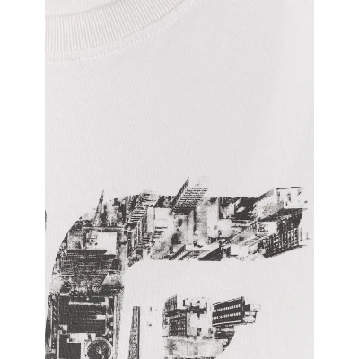 4f pánské tričko TSHIRT M2659-10S-WHITE