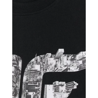 4f pánské tričko TSHIRT M2659-20S-DEEP BLACK