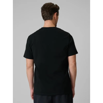 4f pánské tričko TSHIRT M2659-20S-DEEP BLACK