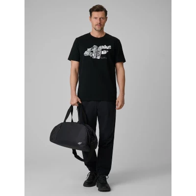 4f pánské tričko TSHIRT M2659-20S-DEEP BLACK