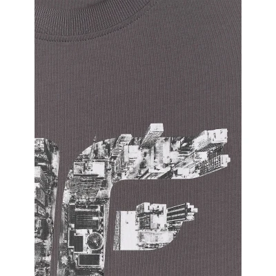 4f pánské tričko TSHIRT M2659-24S-MIDDLE GREY
